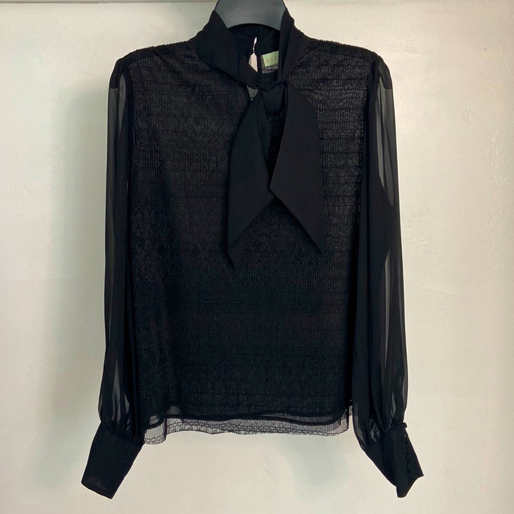 Ryegrass Statement Blouse
